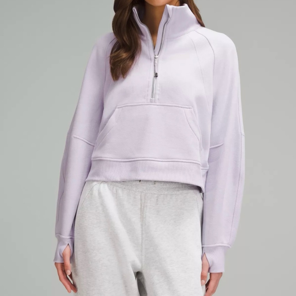 Lululemon scuba half zip
